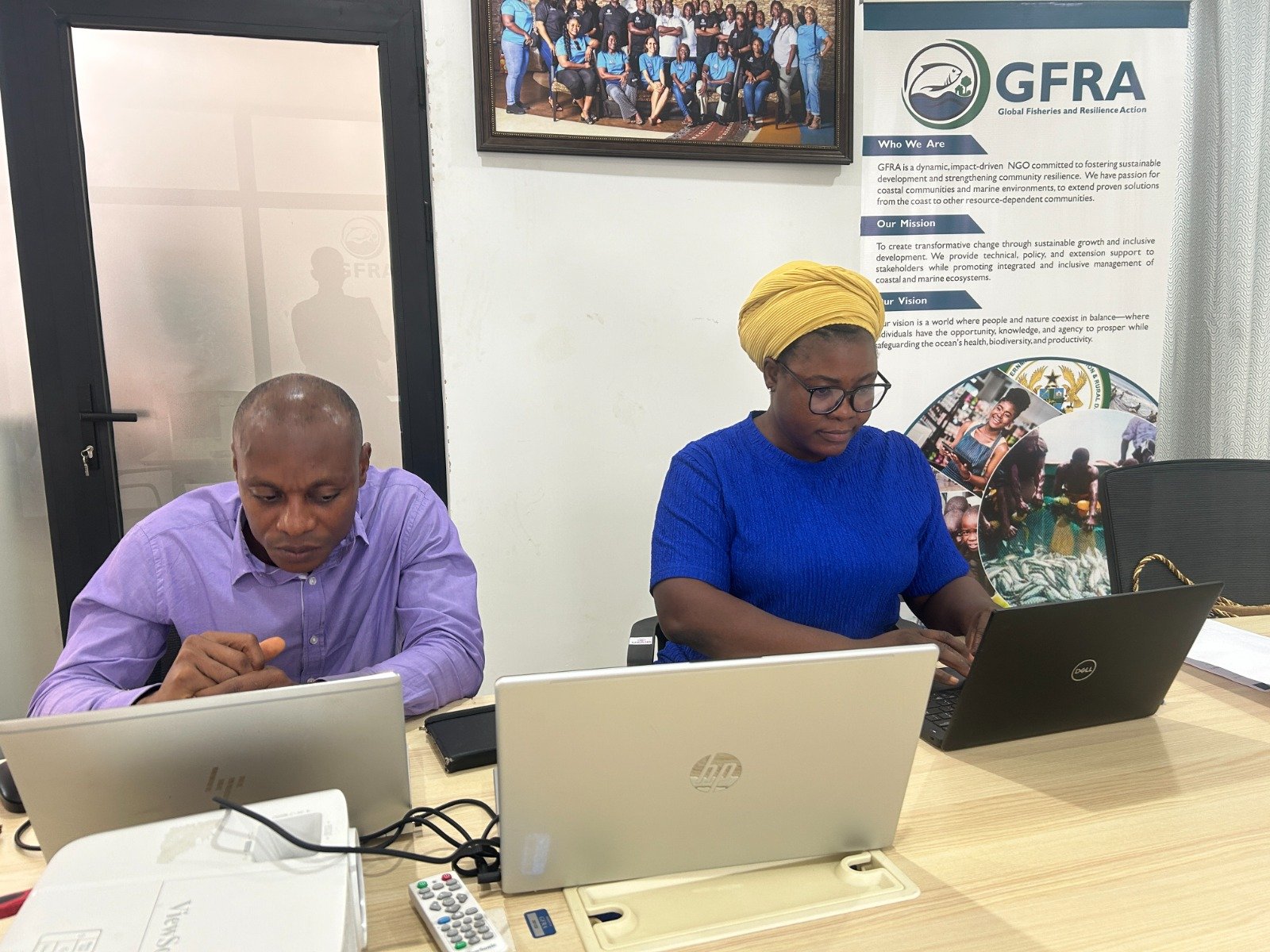  GFRA LBG Conducts Virtual Training Workshop for Enumerators in Ghana