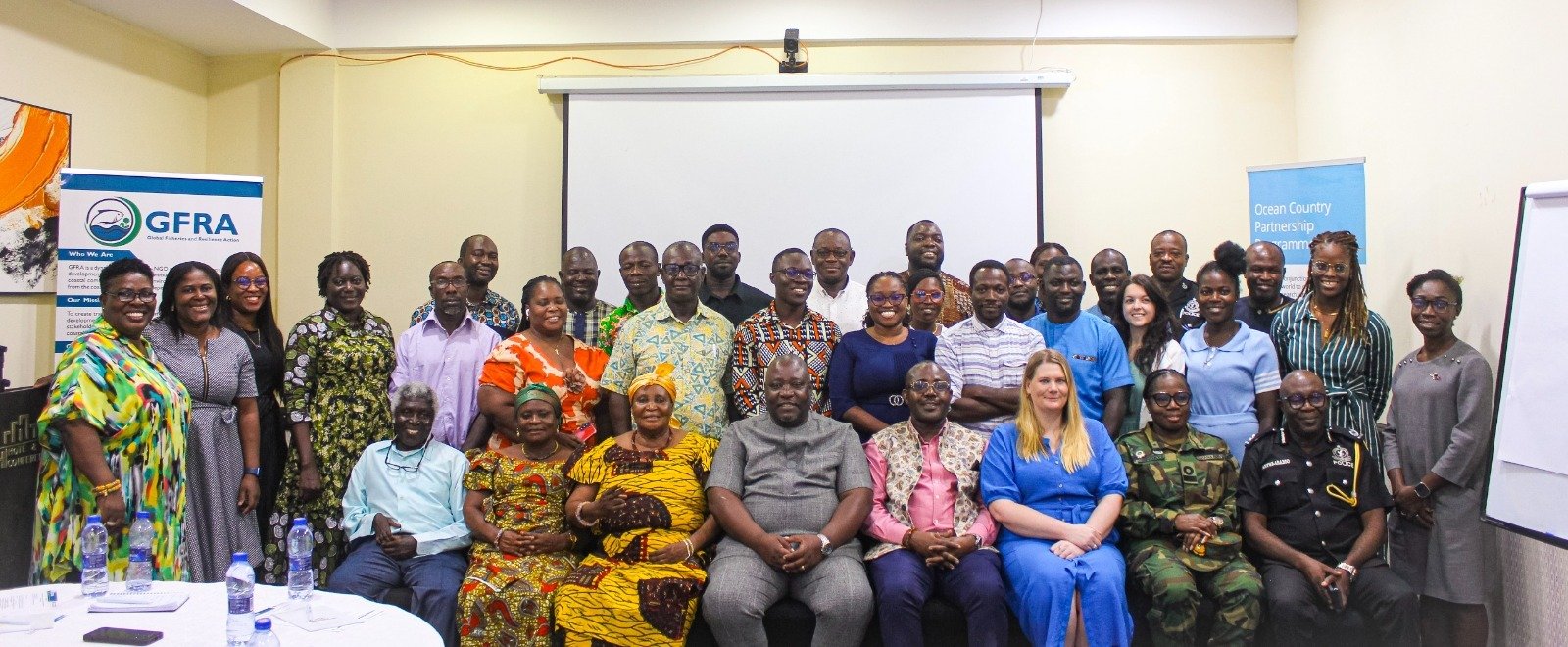 Ghana MPA Stakeholders Reflect on Lessons and Next Steps for Strengthening Marine Protected Area Implementation