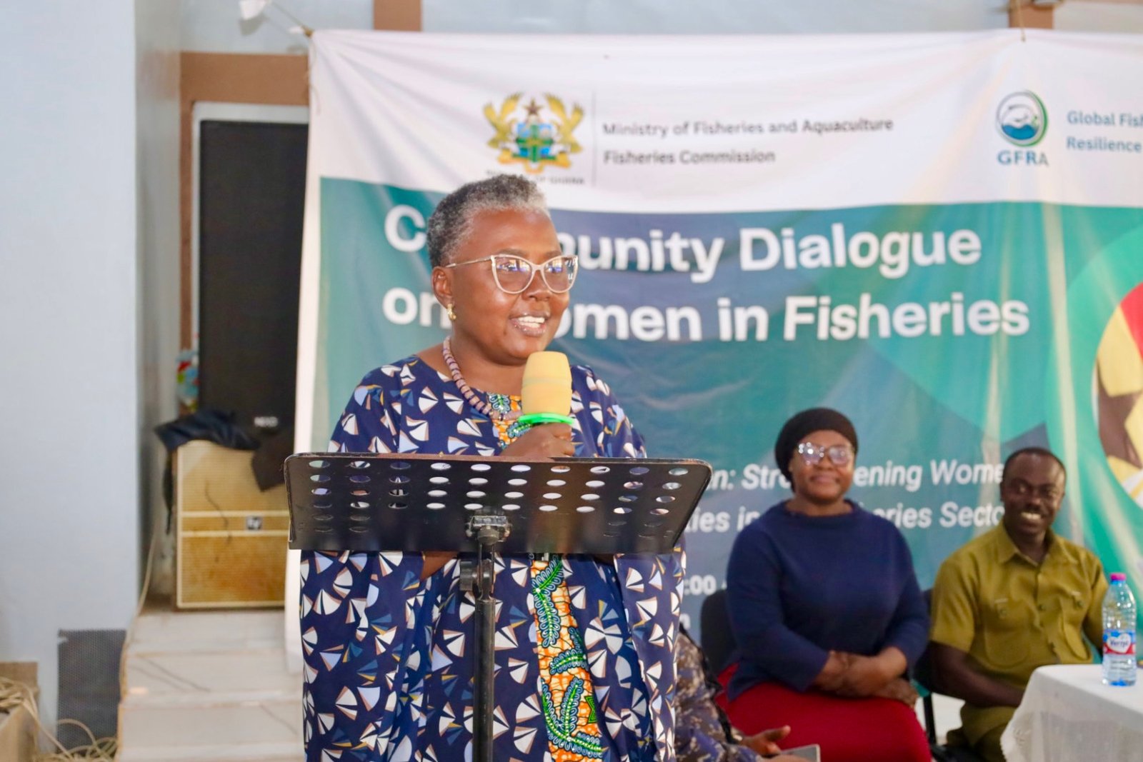 Women Supporting Women: A Landmark Dialogue on Inclusion and Opportunity in Ghana’s Fisheries Sector