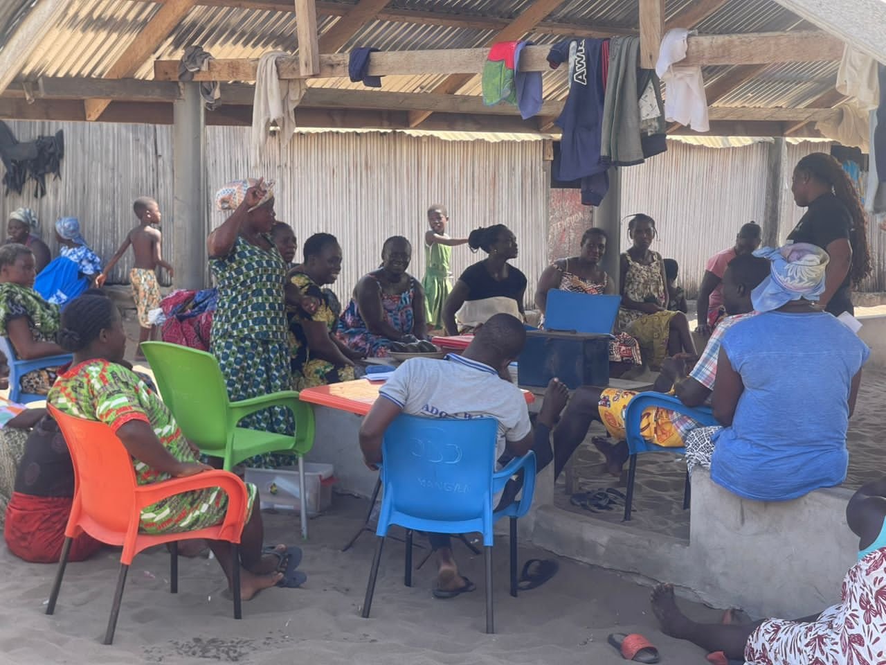 Circles of Support: Safe Spaces for Women and Young People Across Ghana’s Coast