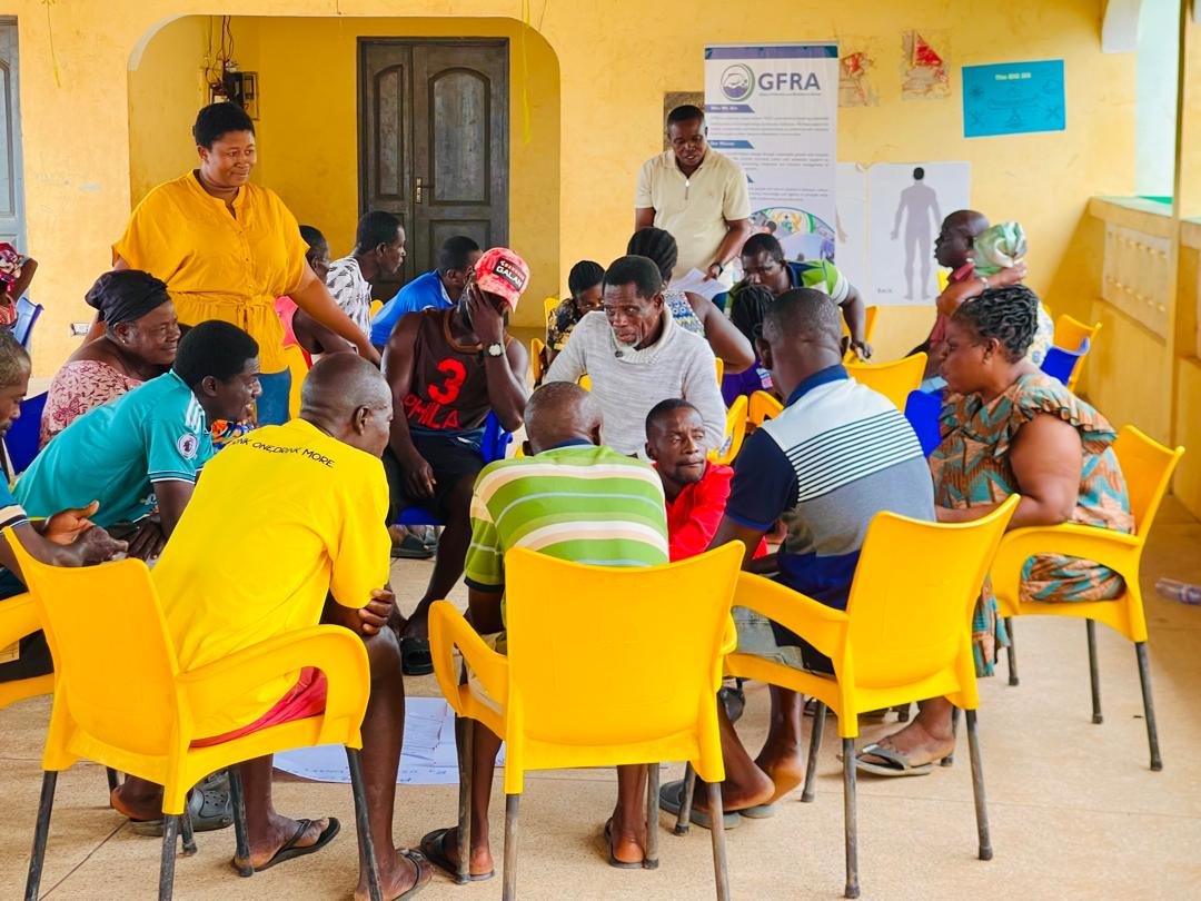 GFRA Promotes Safe Fish for Healthy Communities in Coastal Regions